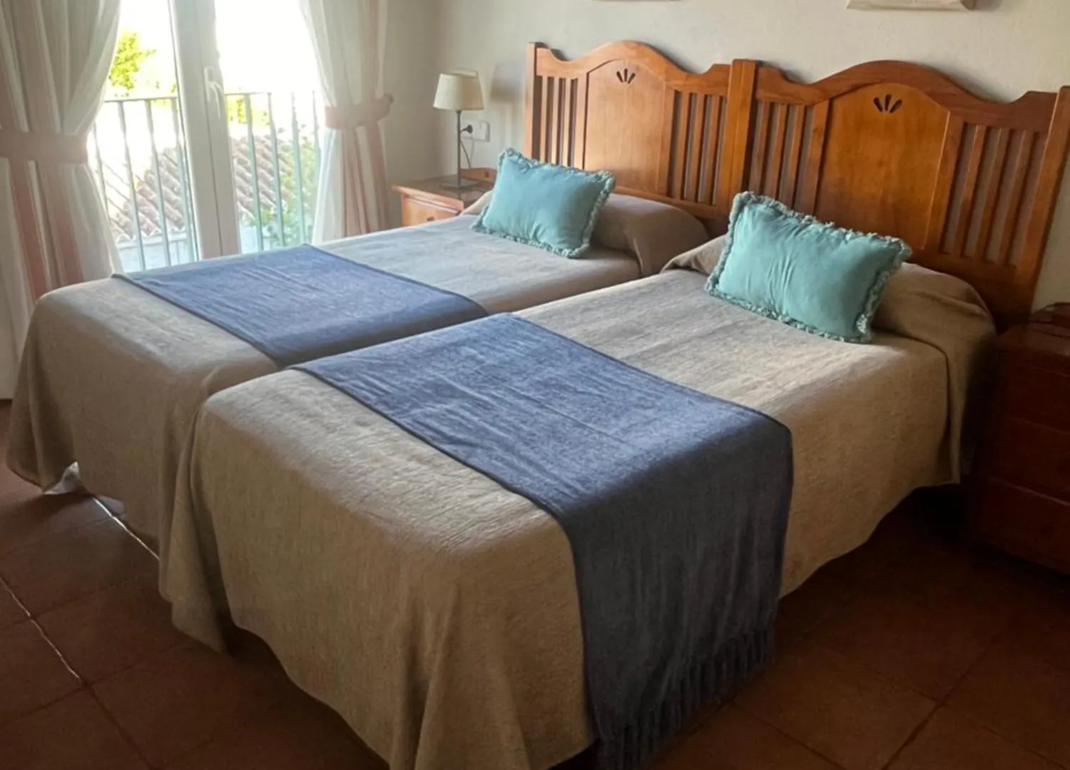Hotel Es Mercadal Spanien