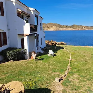 Casa Con Jardin ,vistas Al Mar Y Atardecer En Playas De Fornells Apartamento